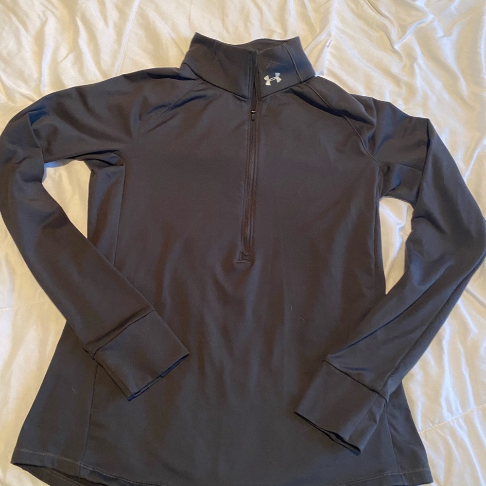 Under Armour half zip